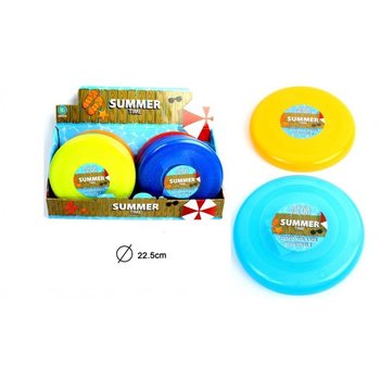 SUMMER TIME – Šareni Frisbi sa Šljokicama u Displeju (24 kom.)