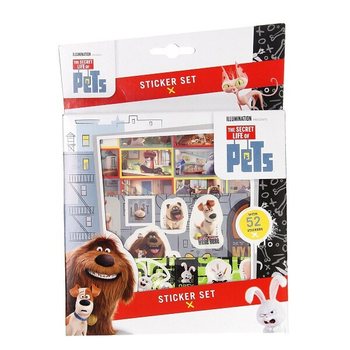 Set nalepnica SECRET LIFE OF PETS 52 dela (12 kom)