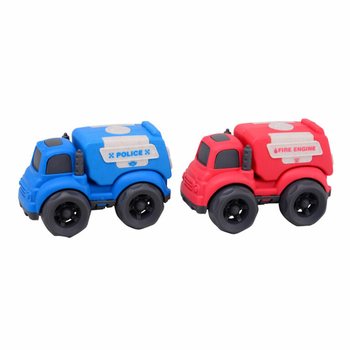 JOUECO - BIO Set Vozila Hitnih Službi - Od 18 meseci (1 kom.)