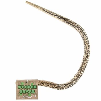 Drvena Savitljiva Zmija - 50cm - Displej (24 komada)