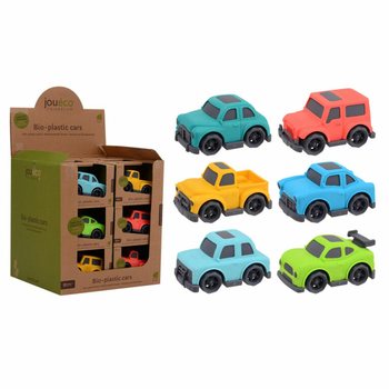JOUECO - AUTOMOBILI OD BIO-PLASTIKE U DISPLAYU (18 komada)