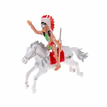 Miks Figura Kauboja / Indijanca na Konju (12 kom.)