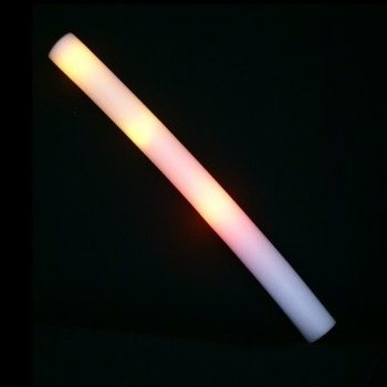 LED Penasti Svetleći Štapić Jednobojni - Party Štapić - Narandžasti (24 kom.)