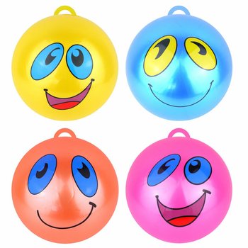 Vesele Smiley Lopte Ø 25 cm (12 komada)