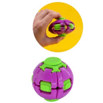 SPIN & POP FIDGET SPINNER LOPTA - SPIN SHIFT BALL - U DISPLEJU (24 kom.)