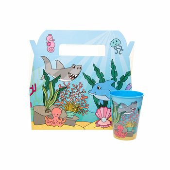 Menu box More / Ocean - 22.5 x 12 x 9.5 cm (24 kom.)