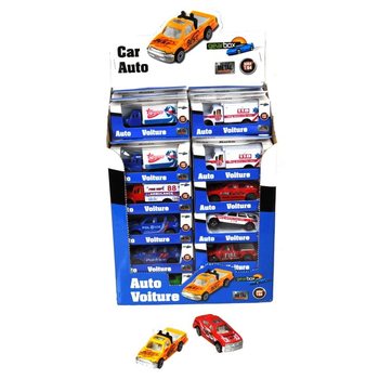 Die-Cast metalna vozila u displeju (36 kom.)