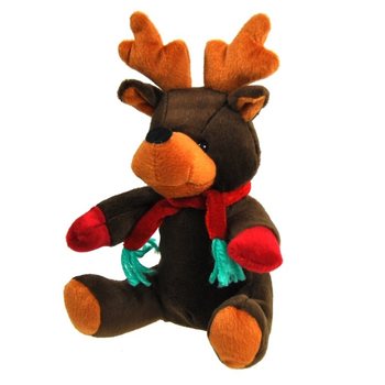 Pli&scaron;ani Božićni Irvas Rudolf 20 cm (7 kom.)