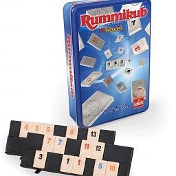 Rummikub The Original Putno Izdanje (Metalna kutija) (1 kom.)