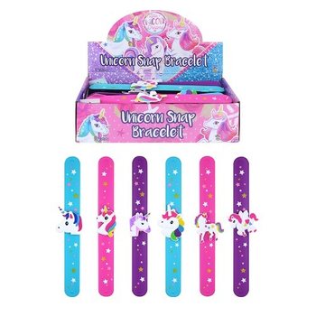 Narukvice na Klik Jednorog / Unicorn Snap (24 kom.)