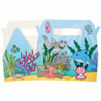Menu box More / Ocean - 22.5 x 12 x 9.5 cm (24 kom.)