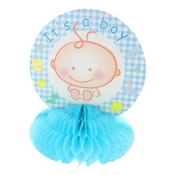 STONA DEKORACIJA ZA ROĐENJE DETETA - BABY BLUE (8 kom.)