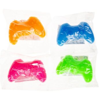 SQUEEZE GAMEPAD - MIKS NEON BOJA - U DISPLEJU (12 kom.)