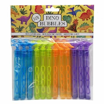 &Scaron;areni mehurići od sapuna dinosaurus (12 kom.)