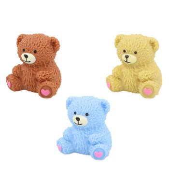 SQUUZY MEDVEDIĆ SQUISHY - RAZNE BOJE - U DISPLAYU (12 kom.)