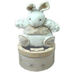 PLIŠANA IGRAČKA U UKRASNOJ KUTIJI BABY BOW - MODEL 8