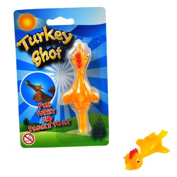 Igračka lanser ćurke na kartonu (10 kom.)