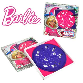 BARBIE SAVRŠEN BOŽIĆ / BOŽIĆNI SPIROGRAF (12 kom.)