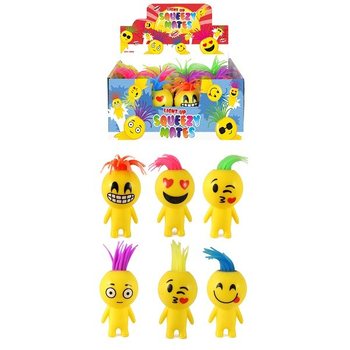 Svetleće Squeezy Smiley Lutke u Displayu (12 kom.)