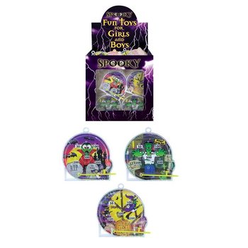 Mini Fliper Halloween u Displeju (108 kom.)
