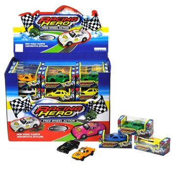 Metalni Autići Die-Cast u Displeju (60 kom.)