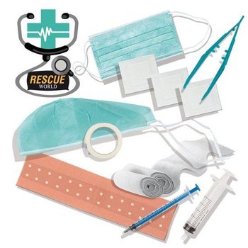 SES Doktorski Kofer Set - Rescue World (1 kom.)