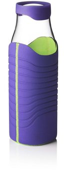 MENU - Dizajnerski bokal za vodu sa silikonskim zatvaračem i neoprenskom navlakom 1L 25cm (1 kom.)