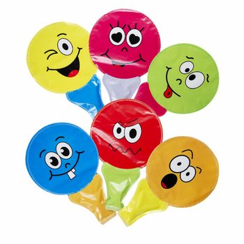 SAMONAPU&Scaron;UJUĆI SMILEY BALONI (48 kom.)