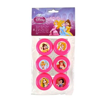 Set od 6 Jojo-a Disney Princess