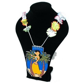 Havajski venac sa blokčićem (24 kom.)