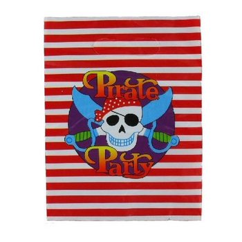 10 Kesica za Rođendan - Pirate Party (6 setova)