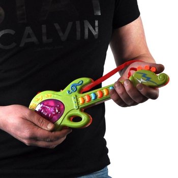Velika Igračka Gitara Dužine 35 cm ! (12 kom.)
