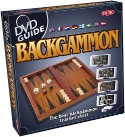 NAUČITE BEKGEMON (BACKGAMMON) - DVD IGRA