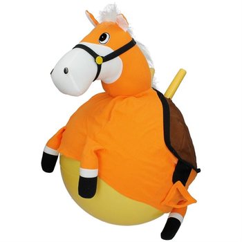 Lopta za Skakanje Konj Jolly Jumper - Narandžasta (45 cm)