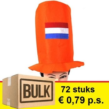 ***VELIKA PONUDA*** VISOKI NARANDŽASTI ŠEŠIR (72 kom.)