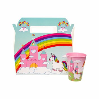Menu Kutija Jednorog - 22,5 x 12 x 9,5 cm (24 kom)