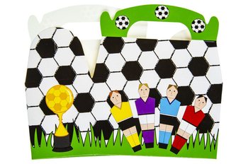 KUTIJICA ZA POSLASTICE FUDBAL 12x12.5x6 cm (12 kom.)