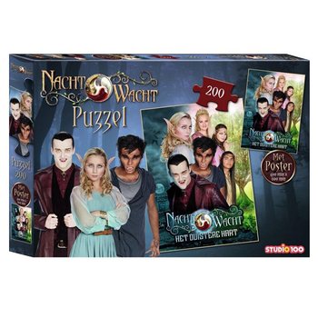 STUDIO100 - NACHTWACHT SLAGALICA 200 DELOVA - SA BESPLATNIM POSTEROM (12 kom.)
