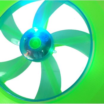 Svetleći Frisbi sa LED osvetljenjem (10 kom.)