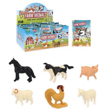 Blind Bag / Kesica IznenađEnja - Tema: DomaćE Životinje u Displeju (60 kom.)