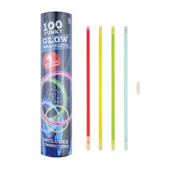 Svetleće Narukvice Glow - 100 Komada u Tubi