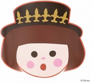 Disney - It is a small world Podmetač za sto – KONGINGIN GIRL (12 kom.)