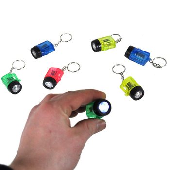 Mini Baterijske Lampe Privezak (96 kom)