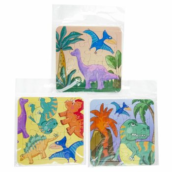 Mix Dinosaurus Puzle - 14x14 cm (50 kom.)
