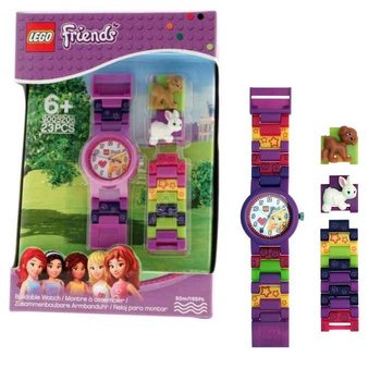 DEČIJI SAT LEGO FRIENDS (2 kom.)
