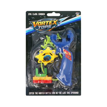Spinner Battle Čigra sa Lanserom na Kartici (6 kom.)
