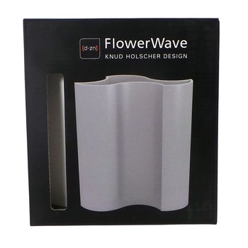 D-ZN - Vaza za Cveće FLOWERWAVE - Bela (1 kom.)