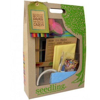 Kreativni set SEEDLING - Napravite sopstvene čestitke od recikliranog papira