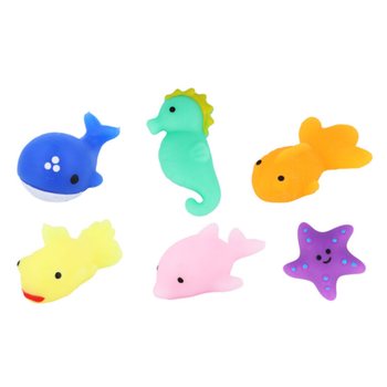 Squishy Morske Životinje za Tombolu - U Displayu (96 kom.)