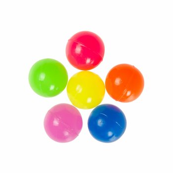 MIX SKOČKO LOPTICE NEON BOJE &Oslash; 3,2 cm (50 kom)